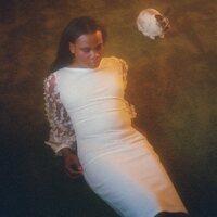 Shamir - Ten (Tangerine) vinyl cover