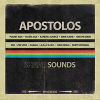 Shane Sounds - Apostolos vinyl cover