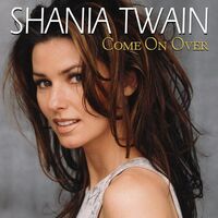 Shania Twain - Come On Over: Diamond Edition vinyl cover