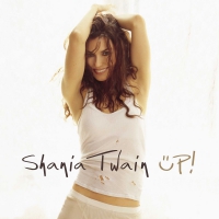 Shania Twain - Up! Green Version vinyl cover