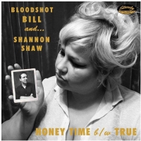 Shannon Bloodshot Bill & Shaw - Honey Time vinyl cover