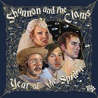Shannon  &  The Clams - Year Of The Spider vinyl cover