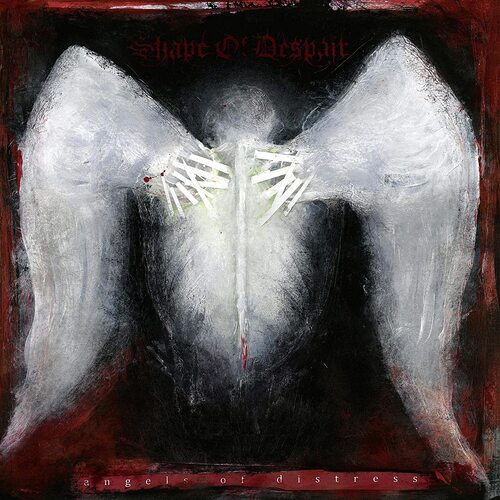 Shape Of Despair - Angels Of Distress Ltd. Ed. vinyl cover