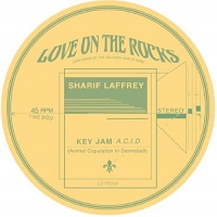 Sharif Laffrey - Key Jam vinyl cover