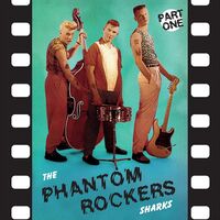 Sharks - Phantom Rockers Part 1 vinyl cover
