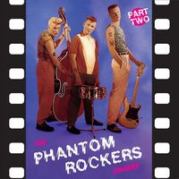 Sharks - Phantom Rockers Part 2 vinyl cover
