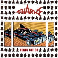 Sharks - Ready Set Go vinyl cover