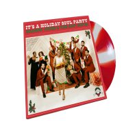 Sharon Jones  &  The Dap-Kings - It's A Holiday Soul Party Candy Cane