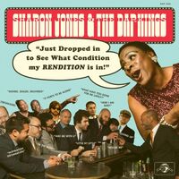 Sharon Jones  &  The Dap-Kings - Just Dropped In vinyl cover
