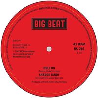 Sharon Tandy - Hold On vinyl cover
