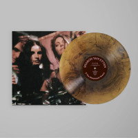 Sharon Van Etten - Sharon Van Etten & The Attachment Theory (Amber Galaxy) vinyl cover
