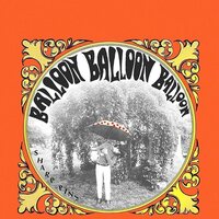 Sharp Pins - Balloon Balloon Balloon (Beige) vinyl cover