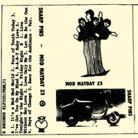 Sharp Pins - Mod Mayday 23 vinyl cover