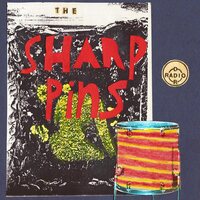 Sharp Pins - Radio Ddr vinyl cover