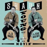 Shaun Young - Movin vinyl cover