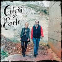 Shawn Colvin - Colvin & Earle vinyl cover