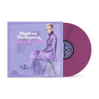 Shawna Thompson - Lean On Neon (Orchid) vinyl cover