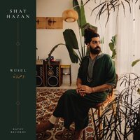 Shay Hazan - Wusul vinyl cover
