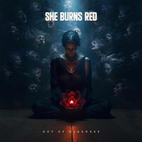 She Burns Red - Out Of Darkness vinyl cover