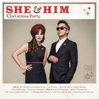 She & Him - Christmas Party vinyl cover