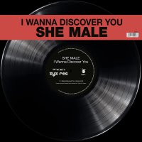 She Male - I Wanna Discover You vinyl cover