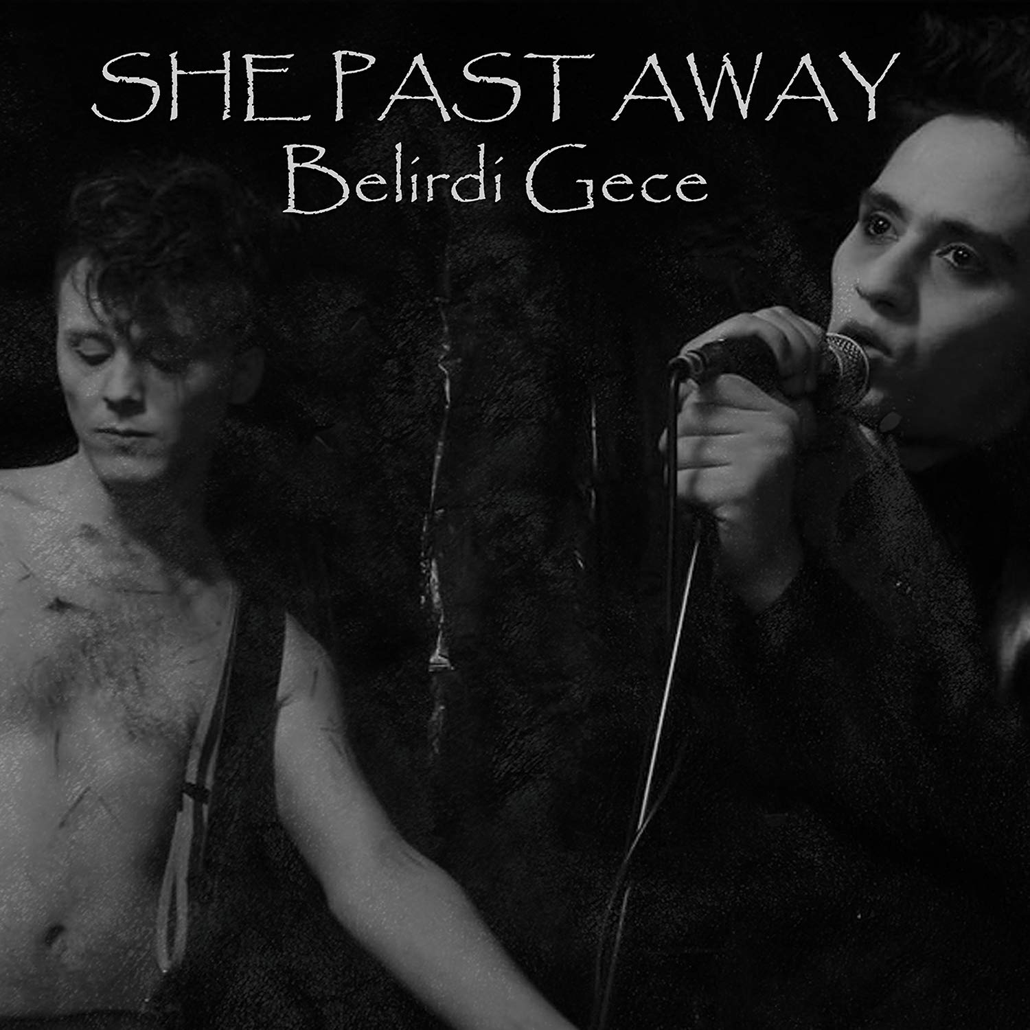 She Past Away - Belirdi Gece vinyl cover