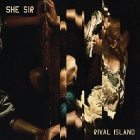 She Sir - Rival Island vinyl cover