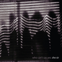 She Sir - Who Can't Say Yes vinyl cover
