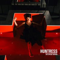 She Spread Sorrow - Huntress vinyl cover