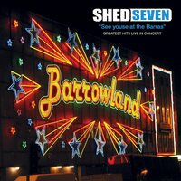 Shed Seven - Best Of Live vinyl cover