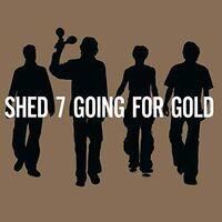 Shed Seven - Going For Gold vinyl cover