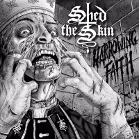 Shed The Skin - Harrowing Faith vinyl cover
