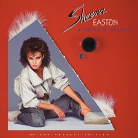 Sheena Easton - Private Heaven vinyl cover
