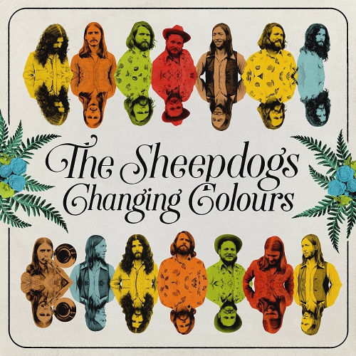 Sheepdogs - Changing Colours vinyl cover