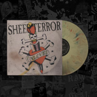 Sheer Terror - Unheard Unloved (Natural) vinyl cover