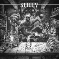 Sheev - Ate's Alchemist vinyl cover