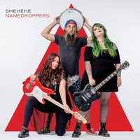 Shehehe - Namedroppers vinyl cover