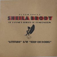 Sheila Brody - Attitude vinyl cover