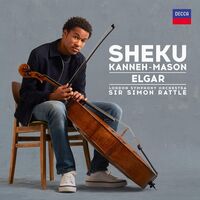 Sheku Kanneh-Mason - Elgar vinyl cover