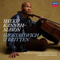 Sheku Kanneh-Mason - Shostakovich: Cello Concerto No. 2; Britten: Cello Sonata vinyl cover