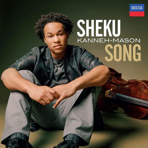 Sheku Kanneh-Mason - Song (Orange) vinyl cover