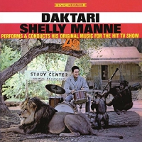 Shelly Manne - Daktari vinyl cover
