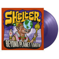 Shelter - Beyond Planet Earth (Purple) vinyl cover
