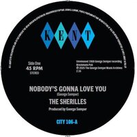 Sherilles - Nobody's Gonna Love You / Make It On My Own vinyl cover
