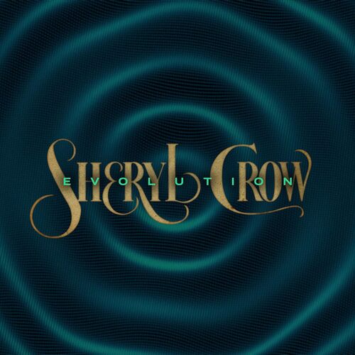 Sheryl Crow - Evolution (Color) vinyl cover