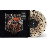 Shields - Death & Connection (Splattered Milk/Black) vinyl cover