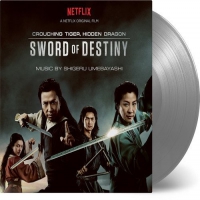 Shigeru Umebayashi - Crouching Tiger, Hidden Dragon: Swor D Of Destiny Pictur E Soundtrack vinyl cover