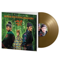 Shigeru Umebayashi - House Of Flying Daggers Original Soundtrack (Gold) vinyl cover