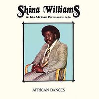 Shina & His African Percussionists Williams - African Dances vinyl cover