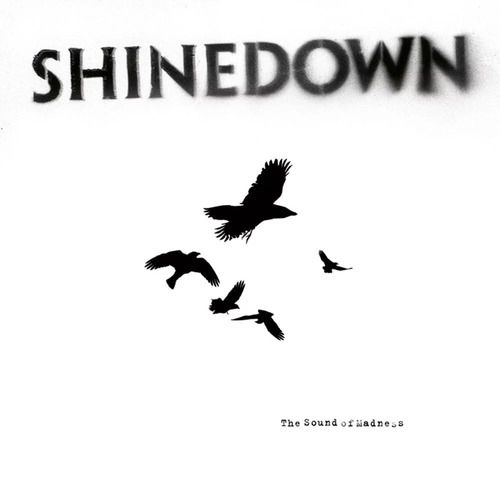 Shinedown - Sound Of Madness (Crystal Clear) vinyl cover